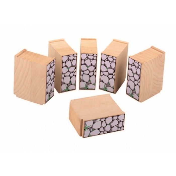 Piloni de pod - Maxim 50465 Rail Road Bridge Pillars